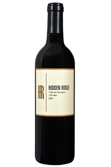Hidden Ridge Vineyard | 55% Slope Cabernet Sauvignon '07 1